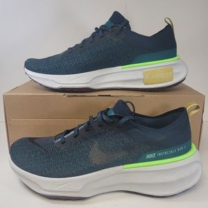 Size 14 Men’s Nike Zoomx Invincible Run FK 3 Running Shoes DR2615 402 Blue Green